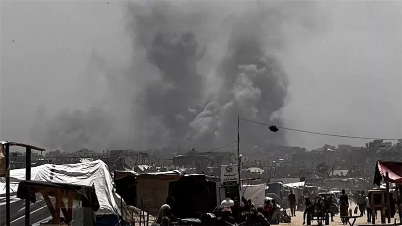 استشهاد 17 شخصا بينهم نساء وأطفال بقصف إسرائيلي لقطاع غزة فجر اليوم