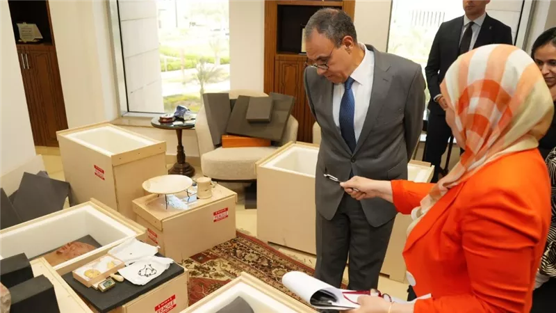 مصر تنتصر للتراث.. استعادة 25 قطعة أثرية نادرة من نيويورك