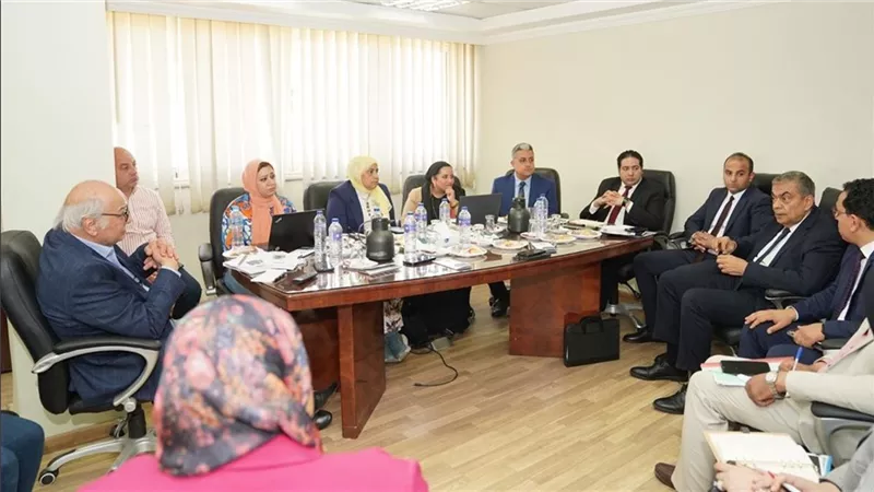 بني سويف تبدأ خطوات تنفيذ منطقة صناعية للنباتات الطبية بسمسطا