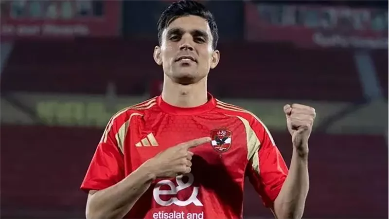  بن شرقي يفتتح التسجيل للأهلي أمام سيراميكا كليوباترا ويؤكد قيمته بالتشكيلة الحمراء