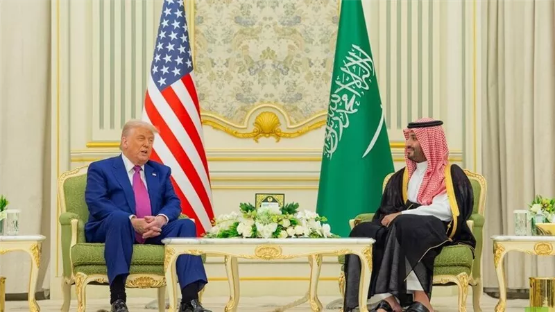 تحالف سعودي أمريكي جديد.. صفقة سلاح تاريخية واستثمارات بـ600 مليار دولار