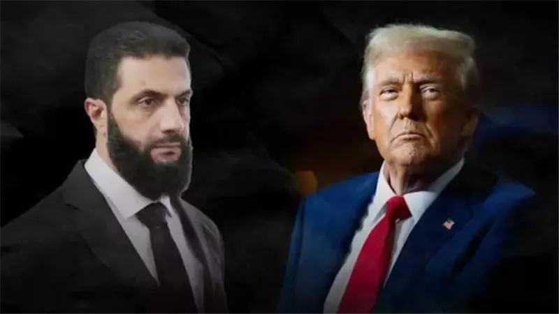 لقاء تاريخي.. ترامب يلتقي الرئيس السوري أحمد الشرع في السعودية غدًا