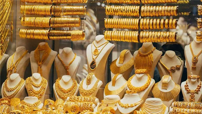 أسعار الذهب بسوق الصاغة في مصر اليوم 4-5-2026