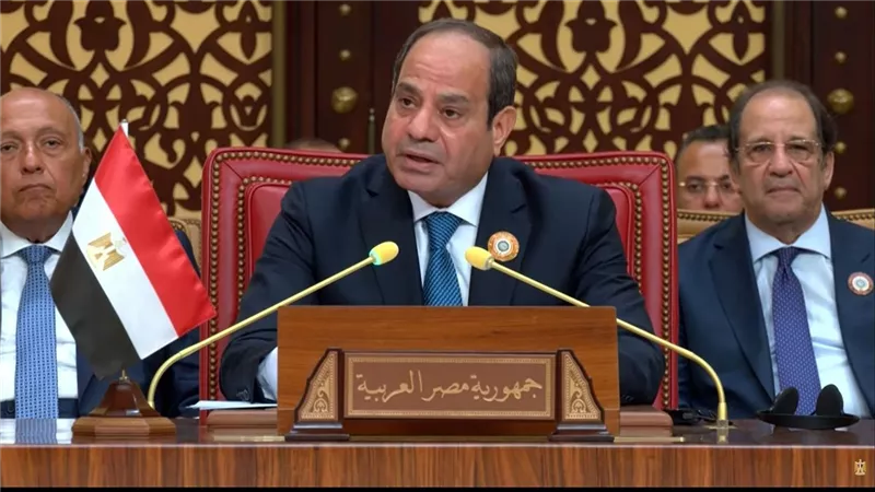 السيسي