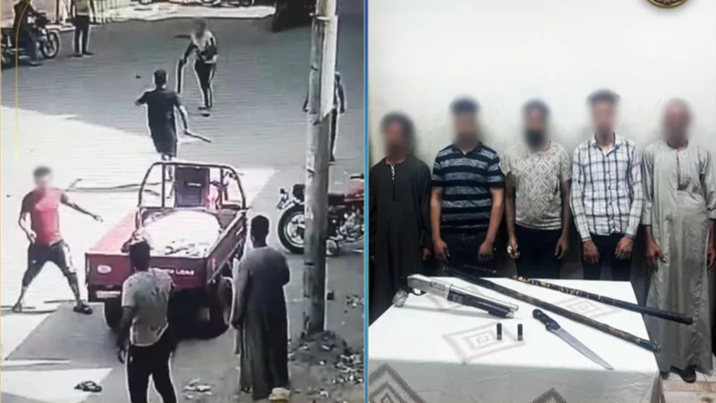 خلافات الجيرة وراء مشاجرة عنيفة في الأقصر.. وإصابة 3 أشخاص