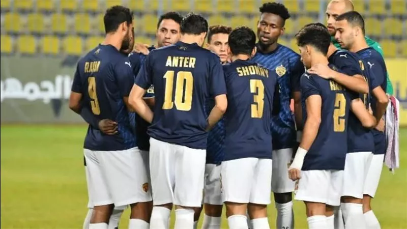 تشكيل سيراميكا لمواجهة بيراميدز في الجولة الأخيرة من الدوري المصري