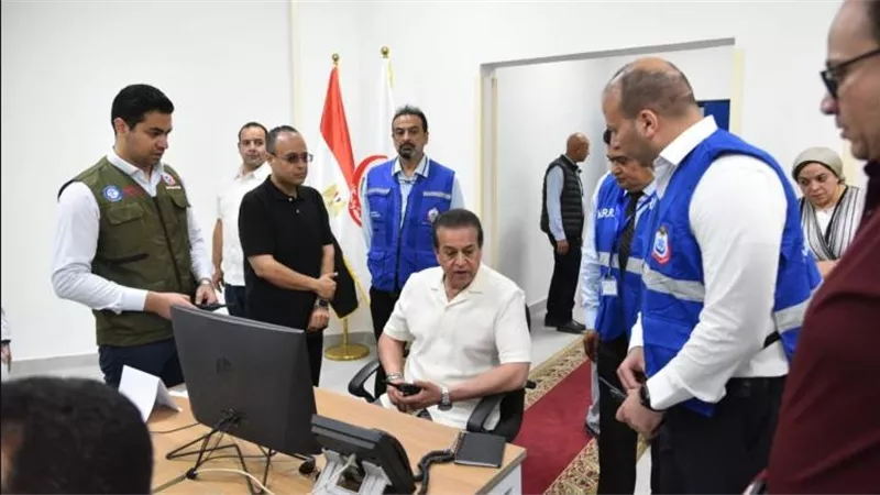 وزير الصحة يتفقد مستشفيات مطروح.. استعدادات لتأمين المدن الساحلية قبل موسم الصيف