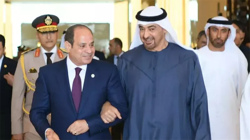 بن زايد يستقبل السيسي في أبوظبي.. تعزيز الشراكة الاستراتيجية بين الإمارات ومصر