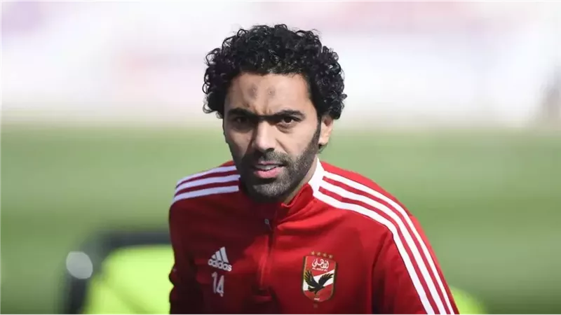 حسين الشحات يبدأ التأهيل بعد إصابتة ويغيب عن ودية الملعب التونسي