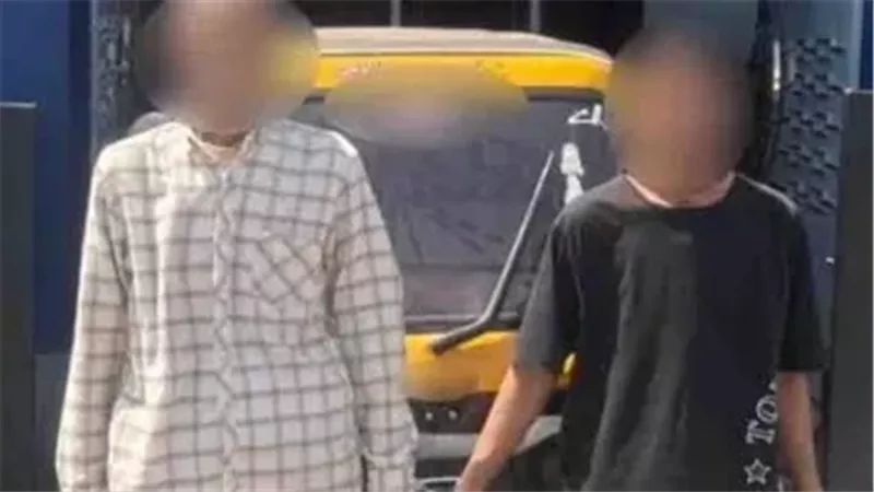 الداخلية تكشف ملابسات فيديو الاعتداء على فرد مرور في الجيزة