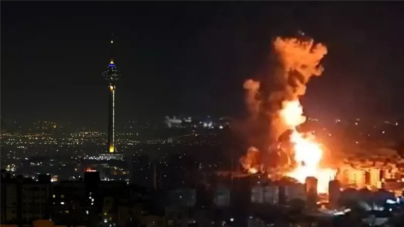 تصعيد خطير بين ايران وإسرائيل.. مقتل 60 مدنيا في هجوم إسرائيلي بطهران
