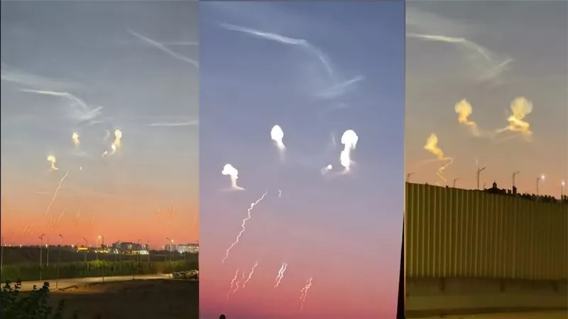 انفجارات غامضة في سماء مصر تثير الذعر.. ومواطنون..«هل وصلنا إلى قلب الحرب؟»