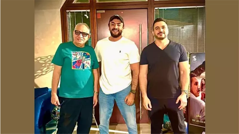أحمد العوضي يعلن عن فيلمه الجديد «البوب» من إنتاج أحمد وكريم السبكي