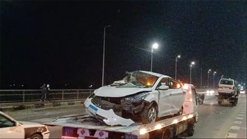 تصادم مروع بالإسماعيلية يسفر عن إصابة 7 أشخاص بينهم أطفال