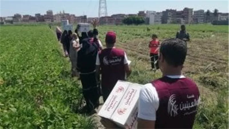 قوافل الخير تتوالى.. دعم طبي واجتماعي وترفيهي لـ20 ألف مواطن بالعوايد