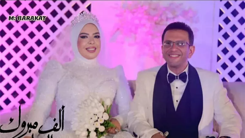 نقيب السياحيين وأعضاء مجلس الإدارة يهنئون الأستاذة سلوان صابر بمناسبة عقد قرانها 