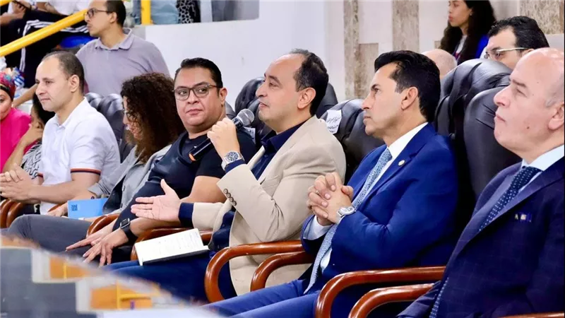 عمرو عثمان.. الاستثمار في الشباب هو الطريق الأضمن لمجتمع خالٍ من المخدرات