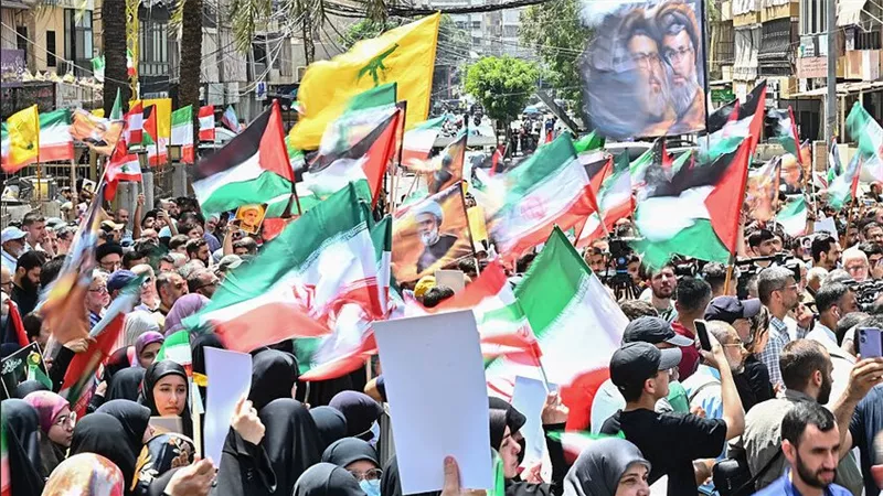 «حزب الله» يهنئ ايران بـ«النصر المؤزر».. بداية مرحلة جديدة ضد الهيمنة الصهيونية