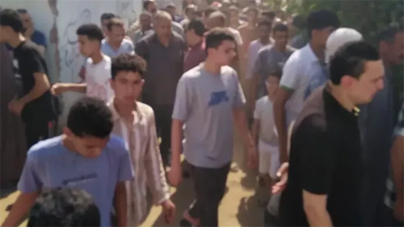 مأساة تهز المنوفية..أب ينهي حياة طفليه بعد عودتهما من المسجد بشهادات تقدير