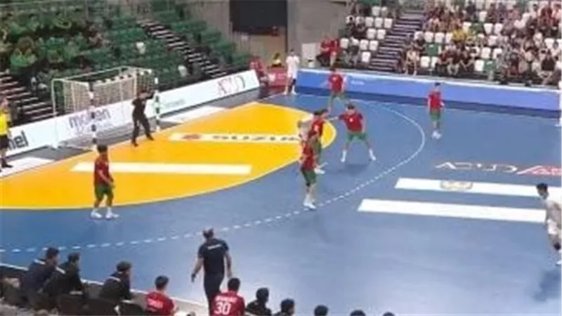منتخب شباب اليد يودع بطولة العالم بعد الخسارة أمام البرتغال