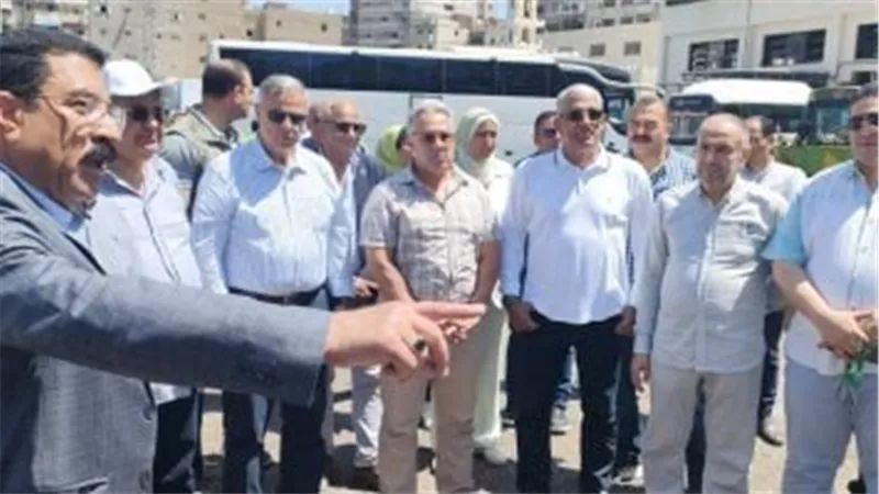 وفد البرلمان يتفقد مشروع مترو أبو قير بالإسكندرية بتكلفة 18 مليار جنيه