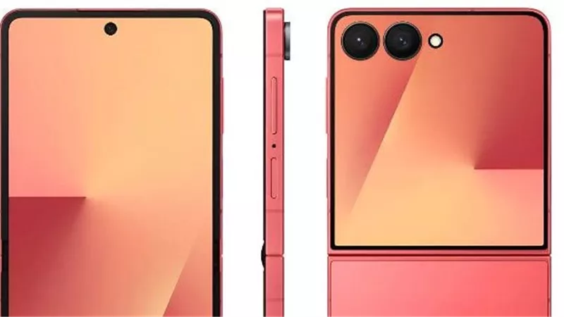  ‏Galaxy Z Flip 7 الجديد من سامسونج.. أقوى هاتف صدفي بتصميم مذهل