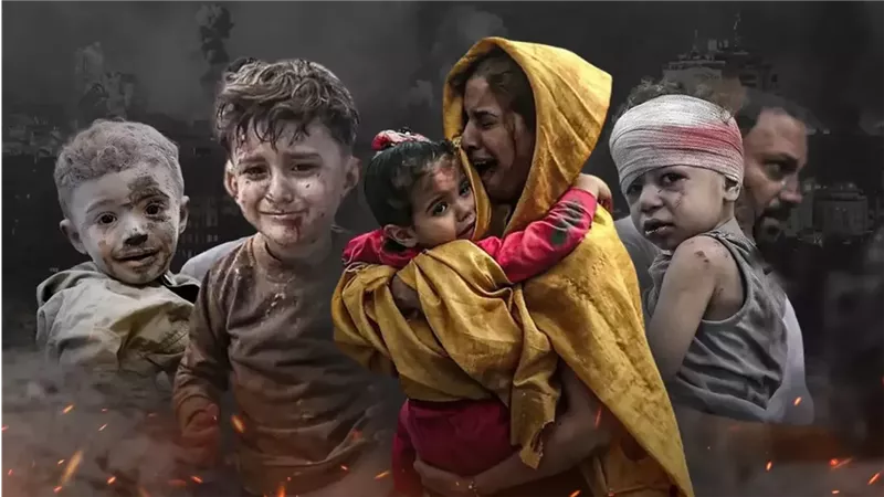 «70 ألف طفل على حافة الهلاك»..الاحتلال الإسرائيلي يدفع غزة نحو مجاعة مميتة