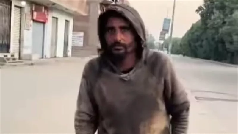 القبض على المتهمين بالتنمر على مشرد في الحوامدية وتصويره بالهاتف