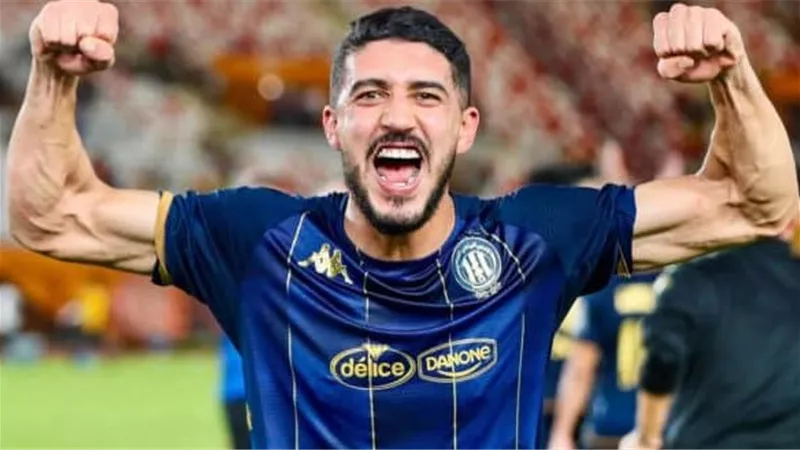 «سيراميكا» يفتح باب التفاوض لضم التونسى «بن حمودة» من «غزل المحلة»