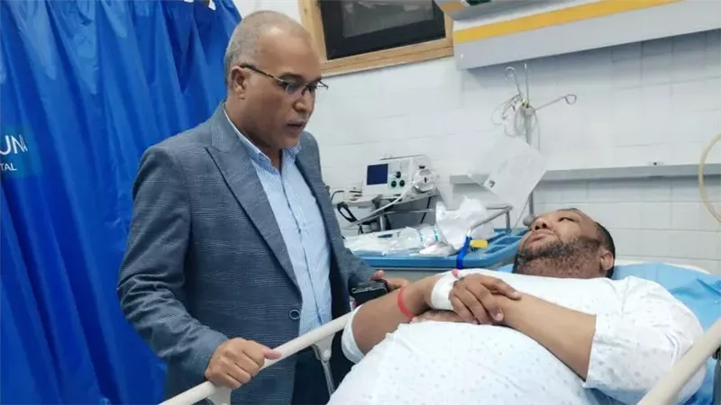 «نقابة البترول» تتابع الحالة الصحية لمصابي حادث البارجة البحرية بخليج السويس