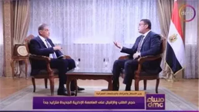 وزير الإسكان.. الطلب على الوحدات السكنية بالعاصمة الإدارية في تصاعد مستمر