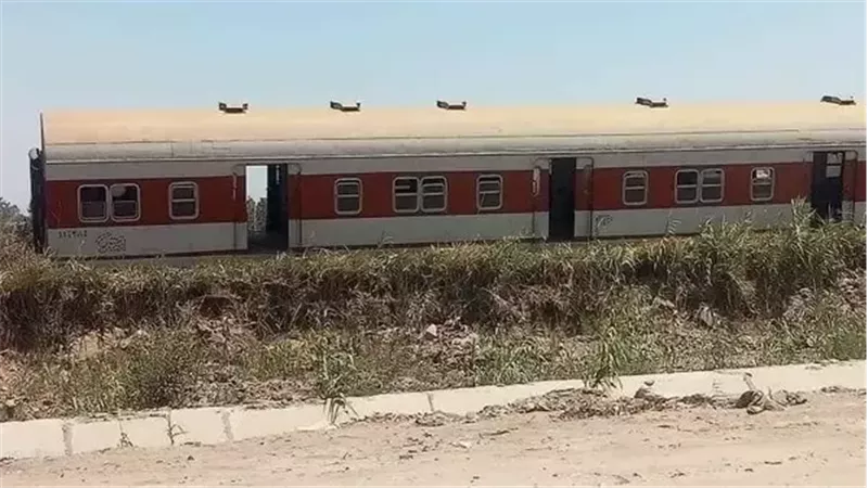 وفاة سائق قطار بمحطة التحرير بالبحيرة إثر أزمة قلبية مفاجئة
