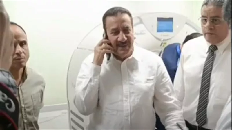 محافظ المنوفية يتابع تداعيات حادث تصادم الميكروباصين على الطريق الإقليمي