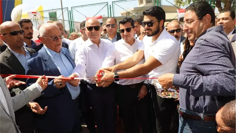 افتتاح منشآت شبابية جديدة بالساحل بحضور وزير الشباب والرياضة ومحافظ القاهرة