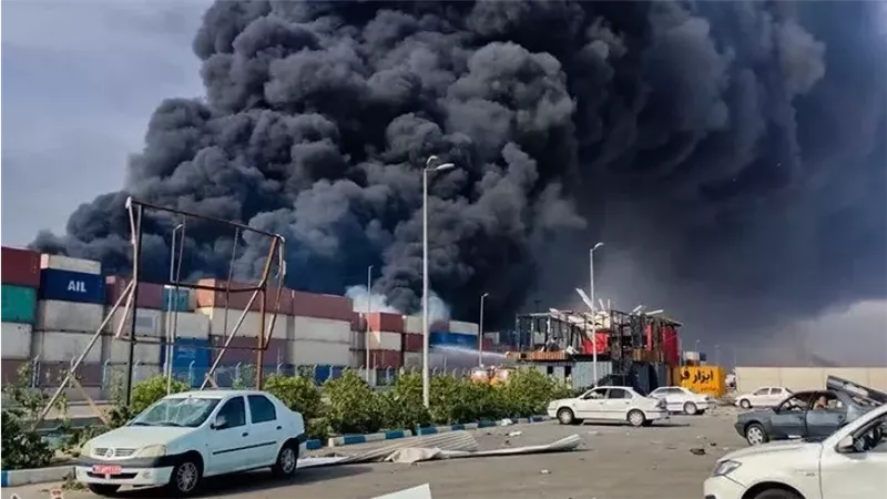 دوي انفجار يهز شمال إيران وسط تبادل الاتهامات بخرق الهدنة مع إسرائيل