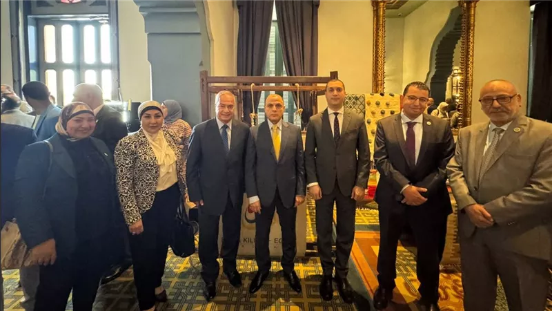 محافظ كفر الشيخ يشارك في الحفل الختامي لمشروعات التصدي للهجرة غير النظامية