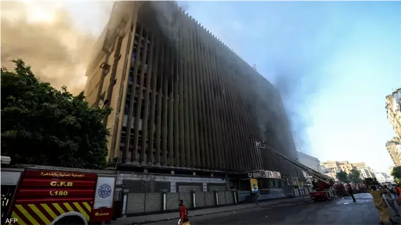 من أشعل النار في قلب العاصمة؟.. أسرار حريق سنترال رمسيس تحت المجهر