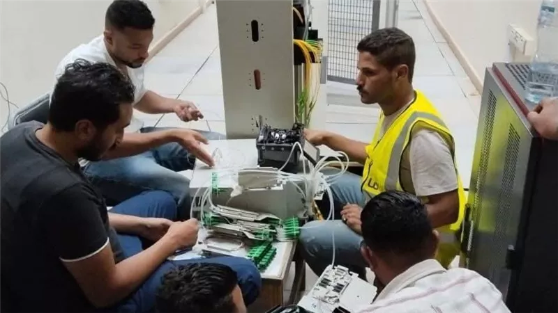 «حنفي».. عمال المصرية للاتصالات كتبوا صفحة مضيئة بعد حريق سنترال رمسيس