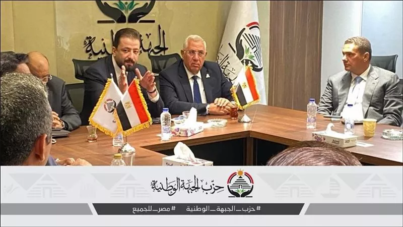 «أمانة شباب الجبهة الوطنية» تبحث خطة التحرك السياسي استعدادا للاستحقاقات النيابية