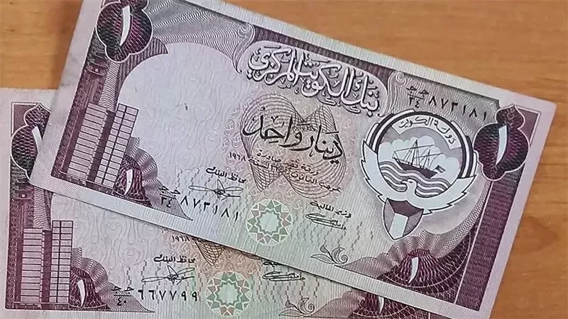 أسعار الدينار الكويتي مقابل الجنيه المصري اليوم الإثنين 25-5-2026