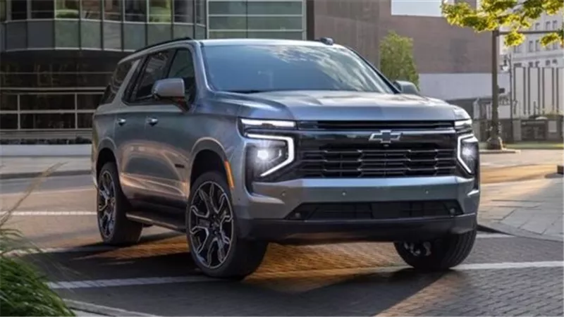بالصور.. شيفروليه تاهو 2026 تظهر بإطلالة «جريئة» في فئة الـ SUV