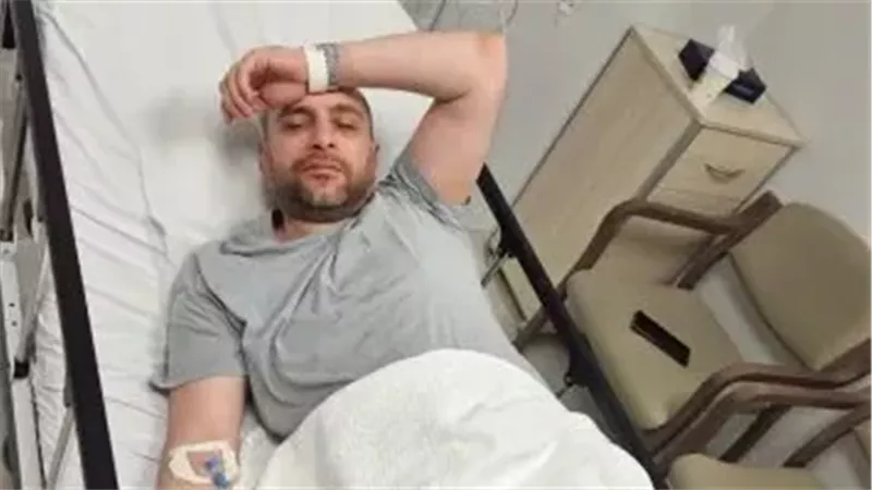 إصابة خطيرة لحسام حبيب قبل حفله الأول في موسم جدة 2025