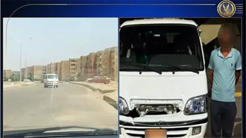 الداخلية تضبط سائق ميكروباص متهورا سار عكس الاتجاه بالشرقية 