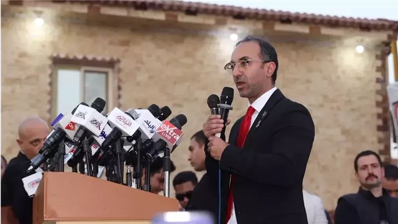 الحمامصي يشكر أهالي الجيزة وقيادات «الجبهة» على دعمهم في أول مؤتمراته الانتخابية