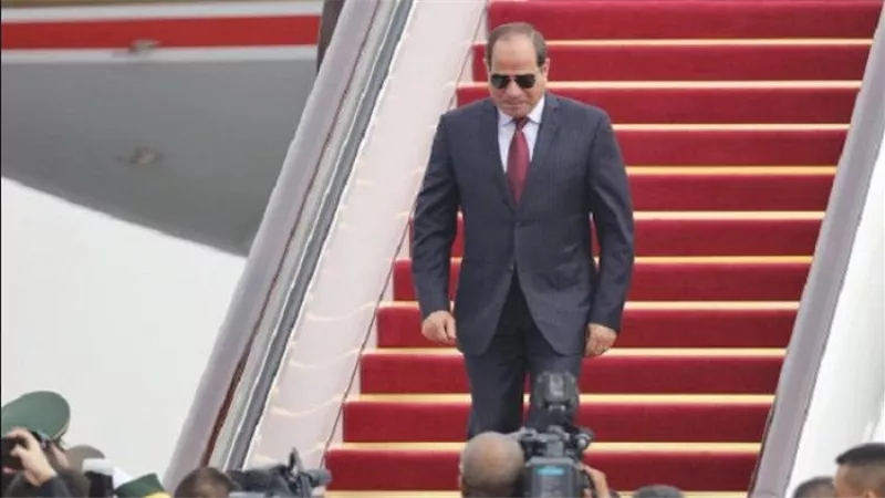 الرئيس السيسي يصل إلى غينيا الاستوائية للمشاركة في القمة التنسيقية للاتحاد الأفريقي