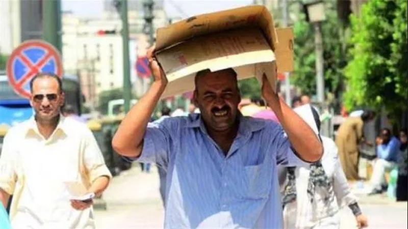 حالة الطقس ودرجات الحرارة المتوقعة اليوم الأحد 31 أغسطس 2025 