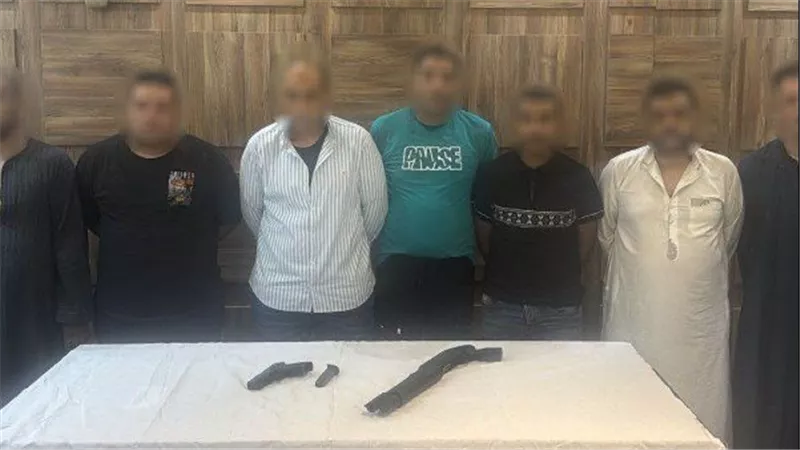 مشاجرة بالأسلحة النارية تشعل مواقع التواصل.. والداخلية تحسم الجدل