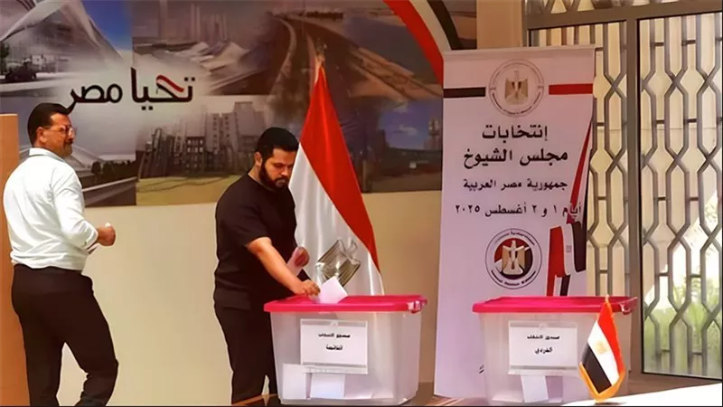 بدء الاقتراع بالخارج في انتخابات الشيوخ بـ127 مقرا بـ110 دولة