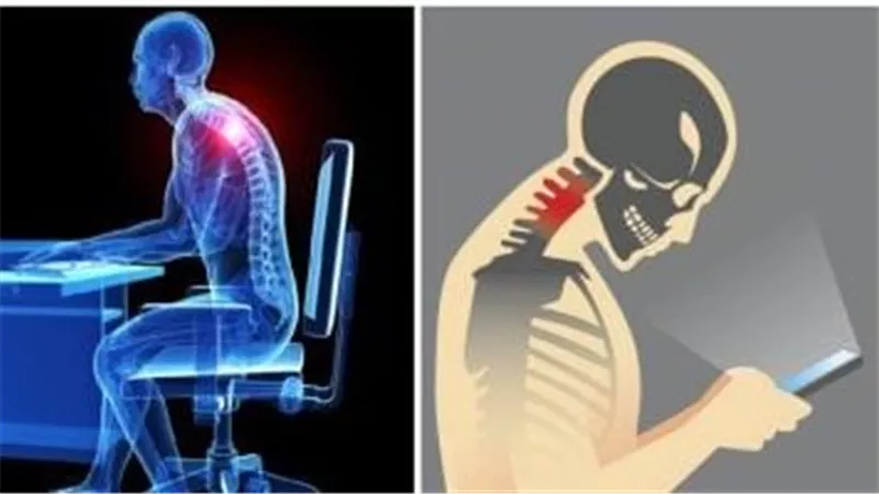 وضعية الجلوس الخاطئة قد تؤدي إلى آلام في الصدر والظهر.. إليك الحلول