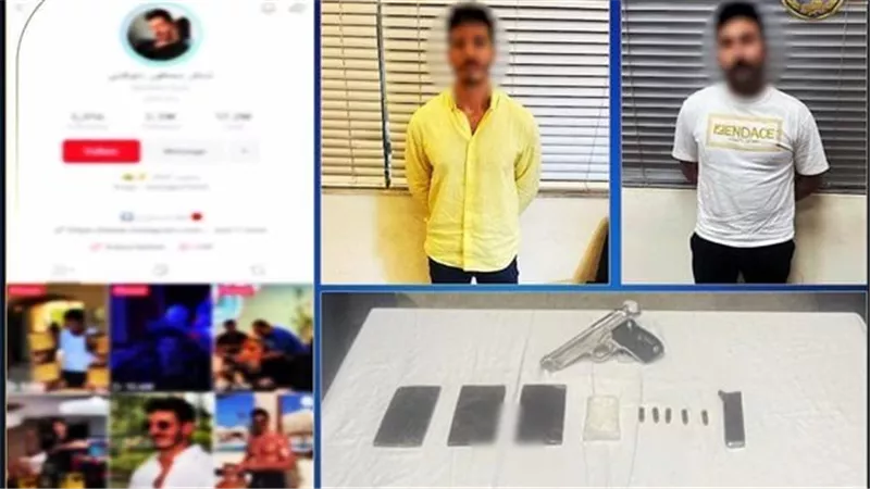 الداخلية توضح تفاصيل القبض على البلوجر شاكر.. سلاح ومخدرات وفيديوهات خادشة للحياء